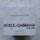 Отзыв Dolce & Gabbana The One