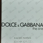 Отзыв Dolce & Gabbana The One