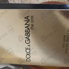Отзыв Dolce & Gabbana The One