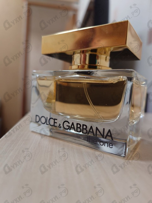 Отзыв Dolce & Gabbana The One