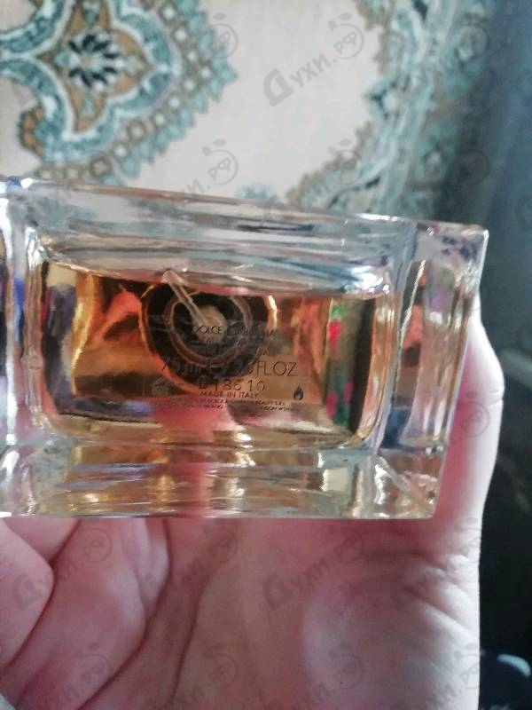 Отзыв Dolce & Gabbana The One