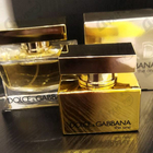 Отзыв Dolce & Gabbana The One