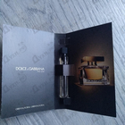 Духи The One от Dolce & Gabbana