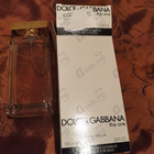 Отзыв Dolce & Gabbana The One
