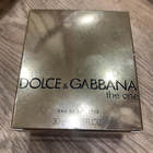 Отзыв Dolce & Gabbana The One