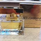 Духи The One от Dolce & Gabbana