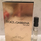 Духи The One от Dolce & Gabbana