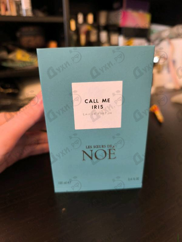 Духи Call Me Iris от Les Soeurs De Noe