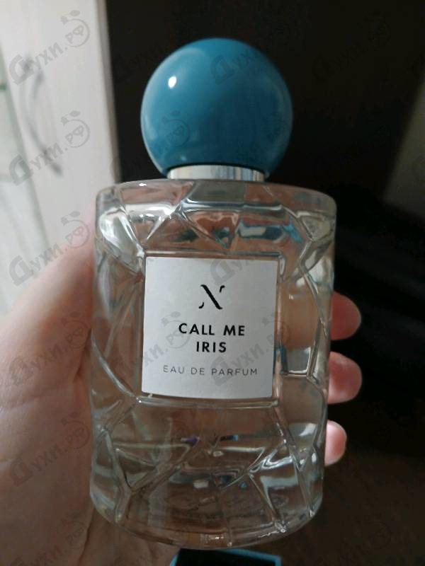 Духи Call Me Iris от Les Soeurs De Noe