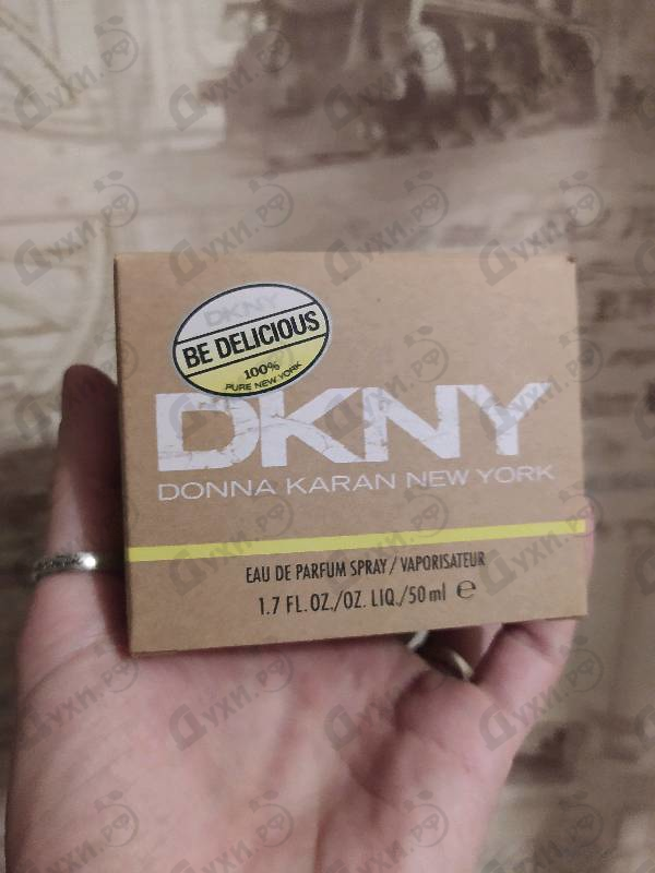 Парфюмерия Dkny Be Delicious от Donna Karan