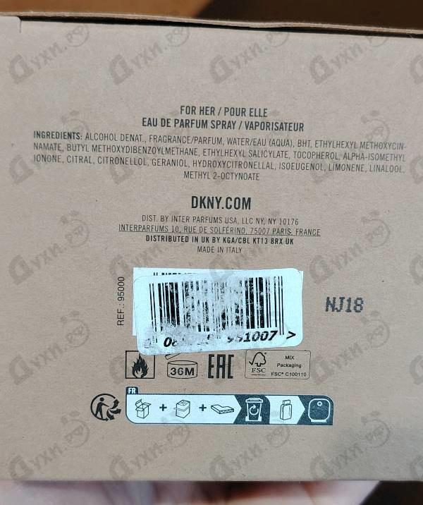 Парфюмерия Donna Karan Dkny Be Delicious