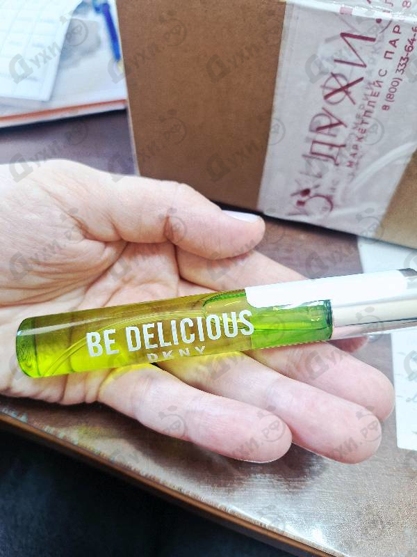 Парфюмерия Dkny Be Delicious от Donna Karan