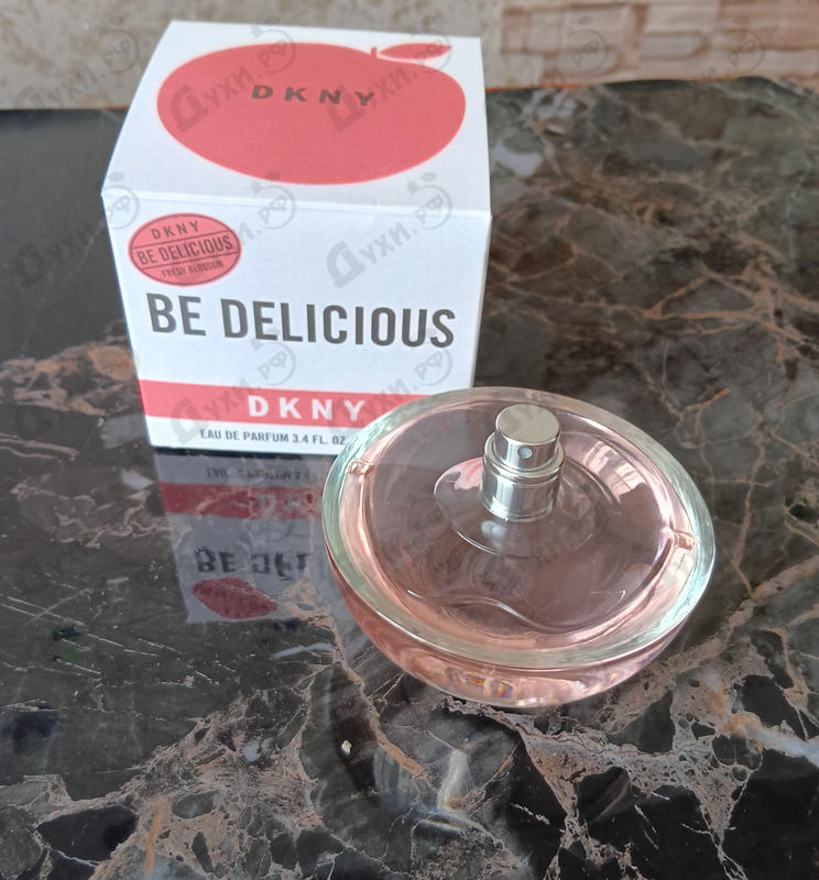 Купить Dkny Be Delicious Fresh Blossom от Donna Karan