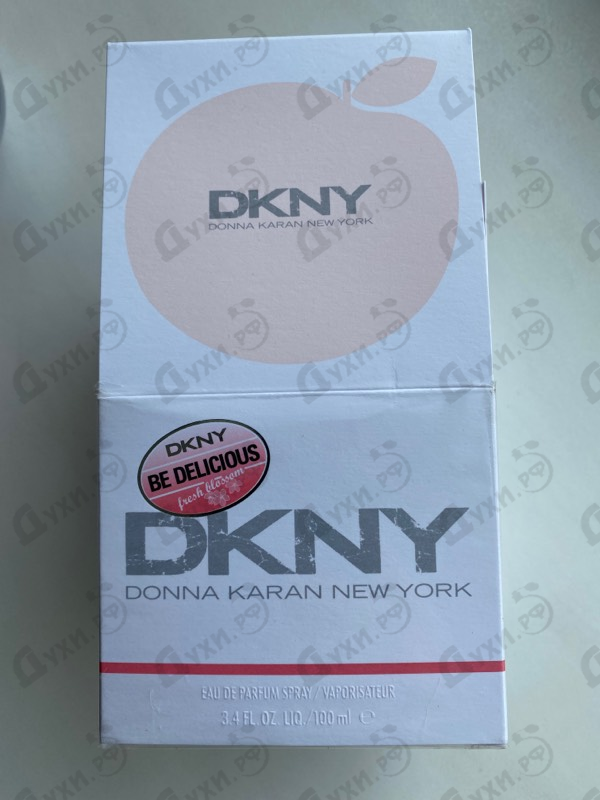 Отзыв Donna Karan Dkny Be Delicious Fresh Blossom