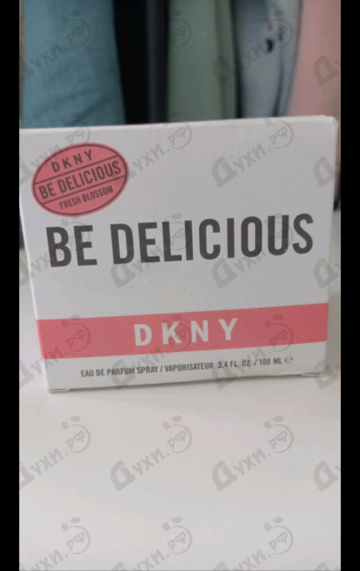 Отзыв Donna Karan Dkny Be Delicious Fresh Blossom