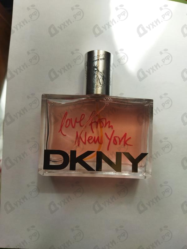 Духи Dkny Love From New York от Donna Karan