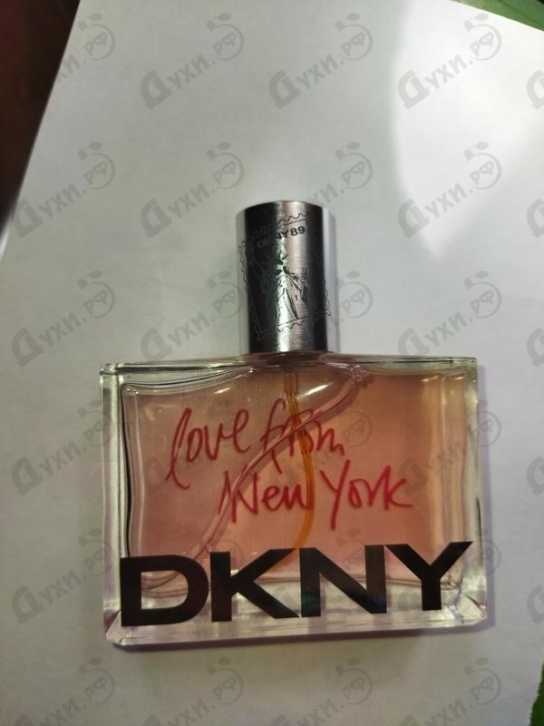 Купить Dkny Love From New York от Donna Karan