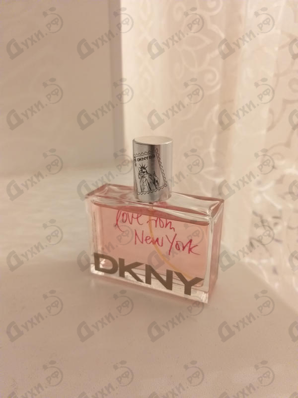 Отзыв Donna Karan Dkny Love From New York