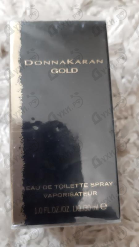Парфюмерия Gold от Donna Karan