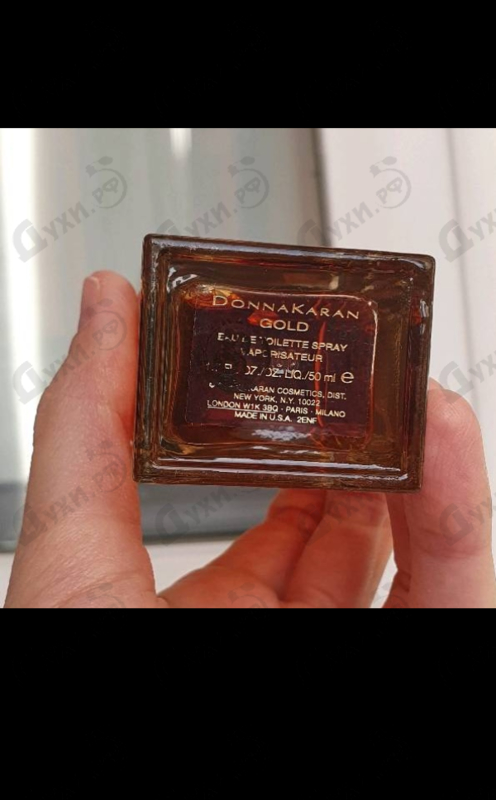 Отзыв Donna Karan Gold