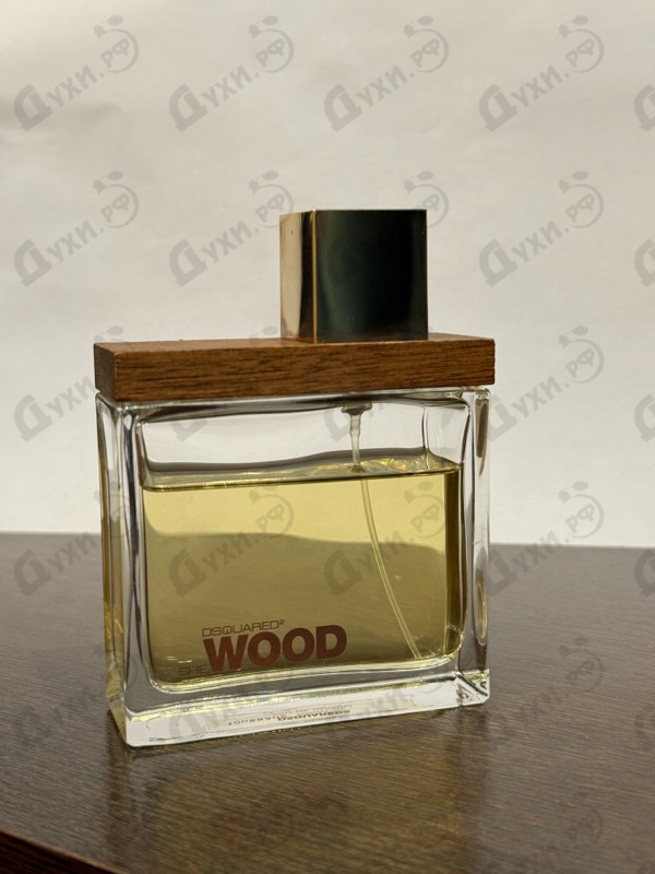Духи She Wood от Dsquared2