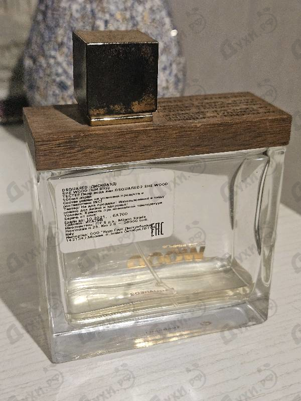 Духи She Wood от Dsquared2