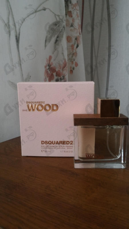 Купить She Wood от Dsquared2