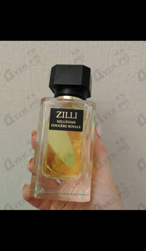 Духи Millesime Fougere Royale от Zilli