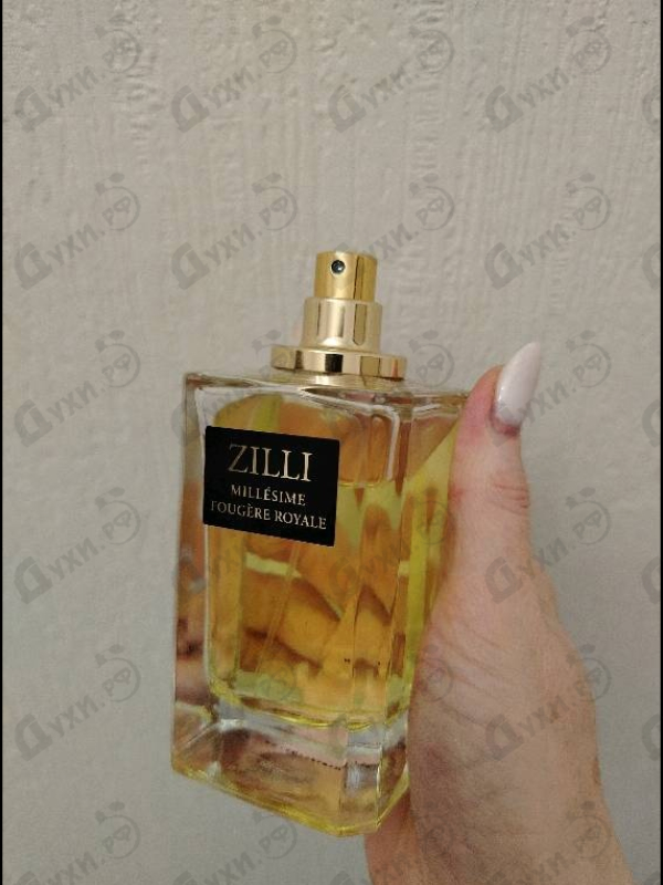 Духи Millesime Fougere Royale от Zilli