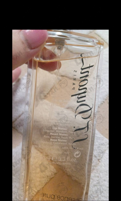 Духи Essence Pure от Dupont