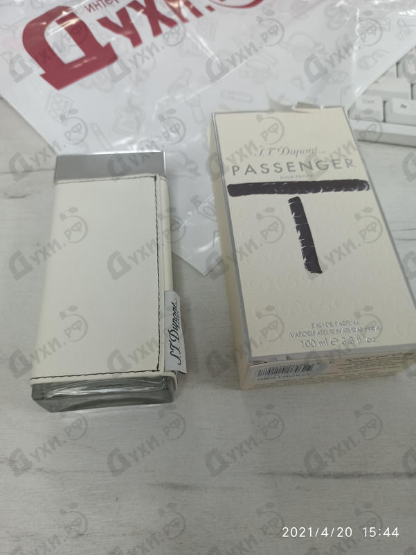 Парфюмерия Passenger от Dupont Отзыв Dupont Passenger