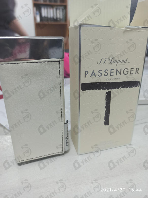 Духи Passenger от Dupont