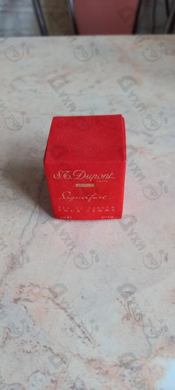 Парфюмерия Signature от Dupont