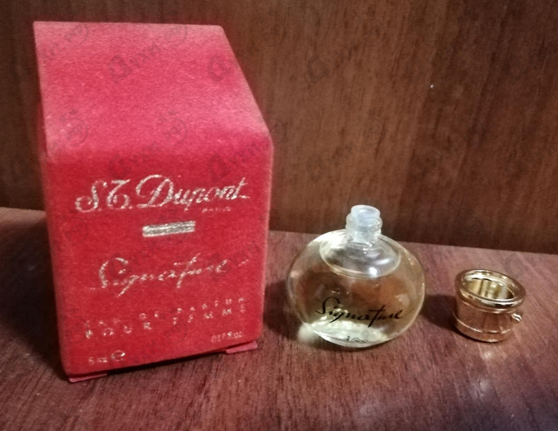 Духи Signature от Dupont