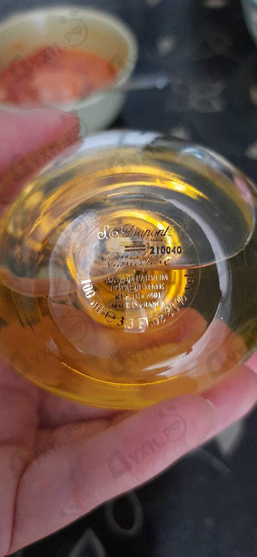 Духи Signature от Dupont