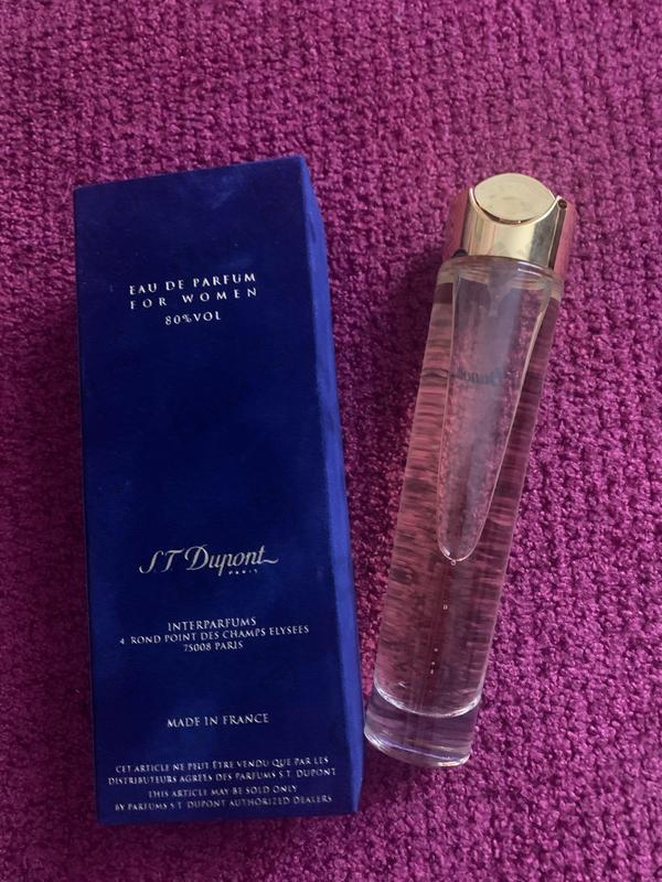 Духи Women от Dupont Отзывы Dupont Women