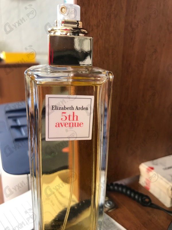 Отзыв Elizabeth Arden 5th Avenue