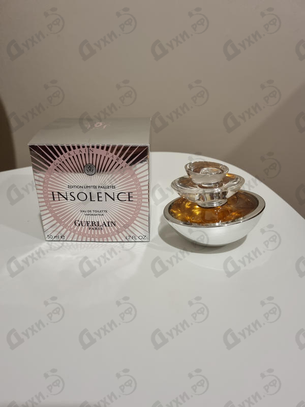 Купить Insolence Edition Limitee Pailletee от Guerlain