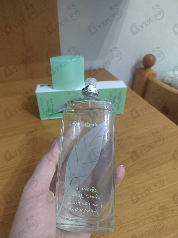 Парфюмерия Green Tea от Elizabeth Arden