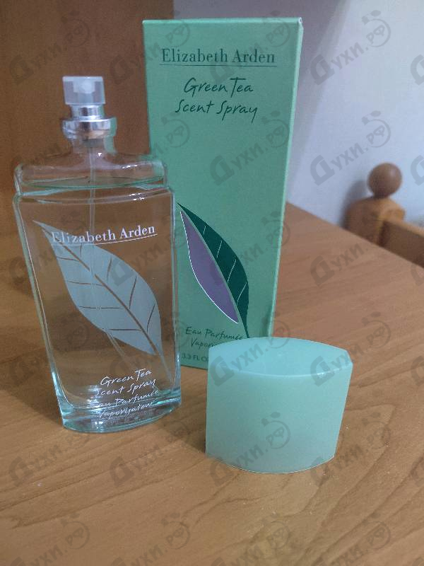 Отзыв Elizabeth Arden Green Tea