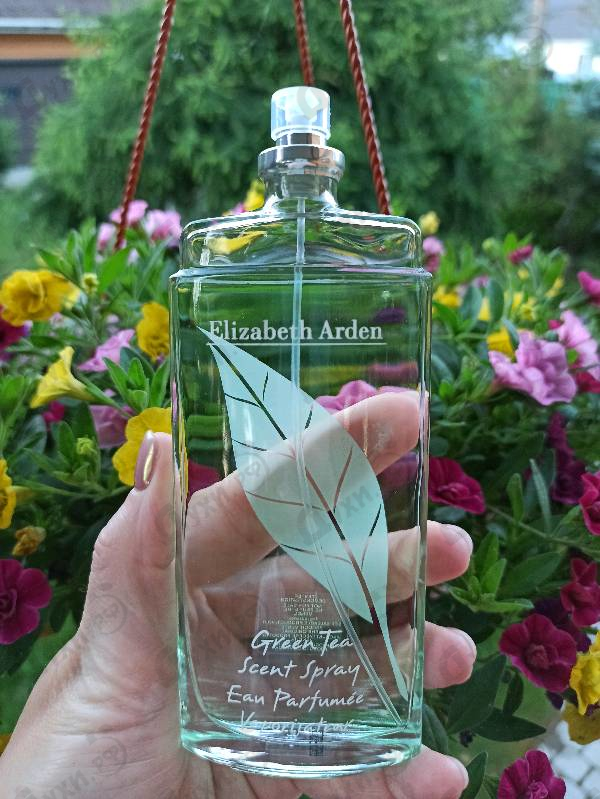 Отзыв Elizabeth Arden Green Tea