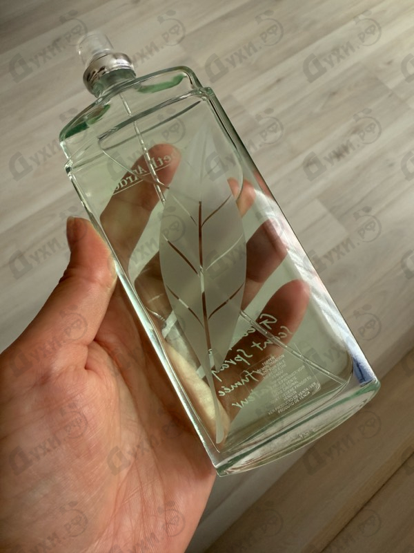 Духи Green Tea от Elizabeth Arden