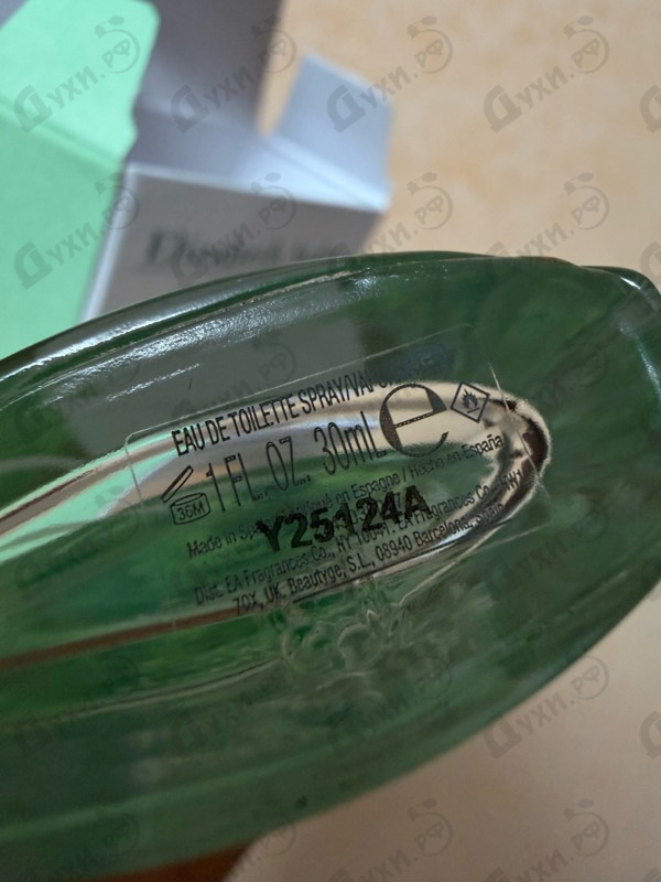 Парфюмерия Green Tea от Elizabeth Arden