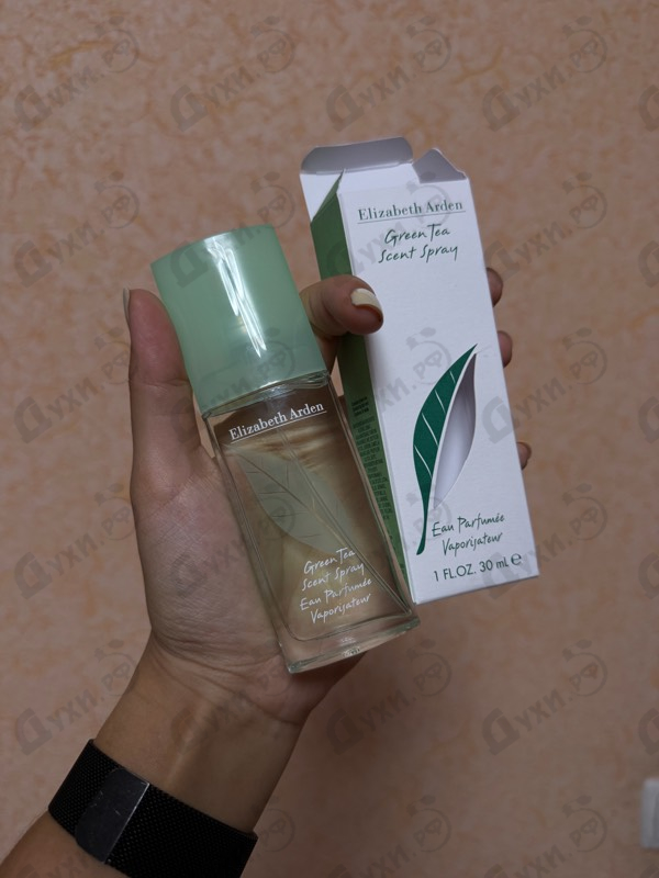 Духи Green Tea от Elizabeth Arden