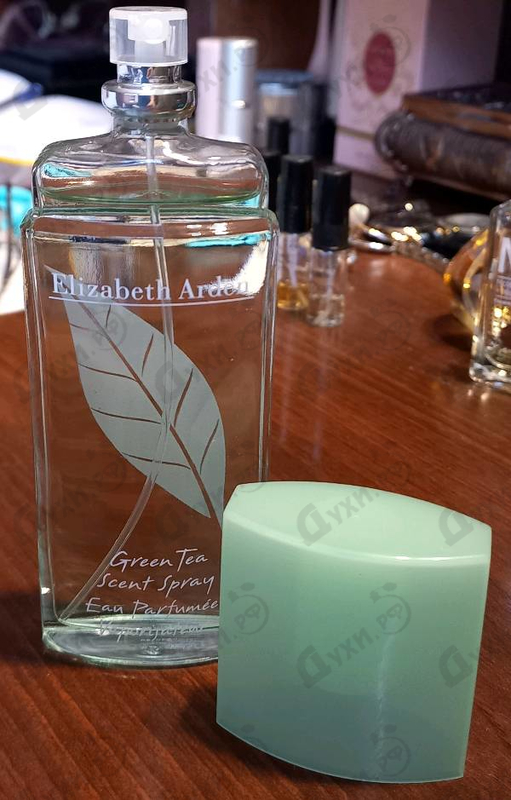 Духи Green Tea от Elizabeth Arden