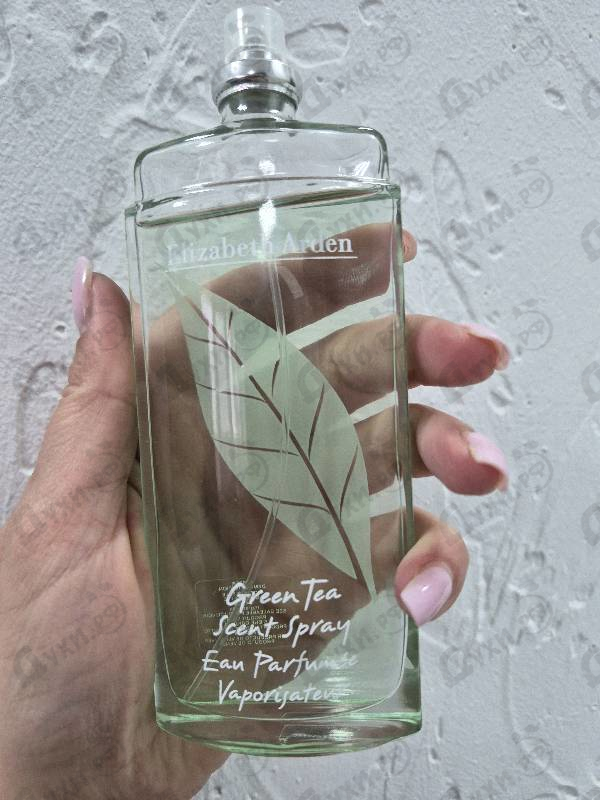 Парфюмерия Green Tea от Elizabeth Arden