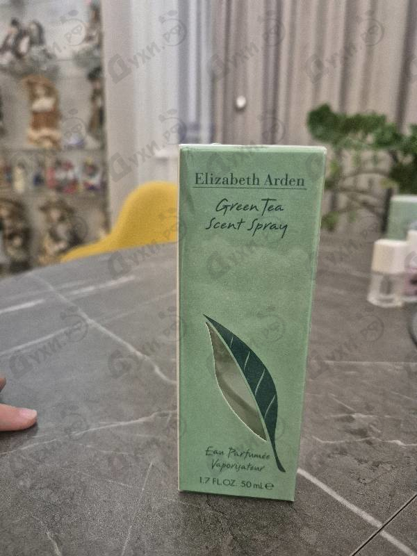 Духи Green Tea от Elizabeth Arden