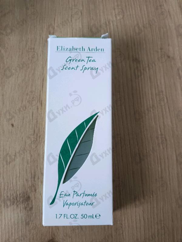 Духи Green Tea от Elizabeth Arden