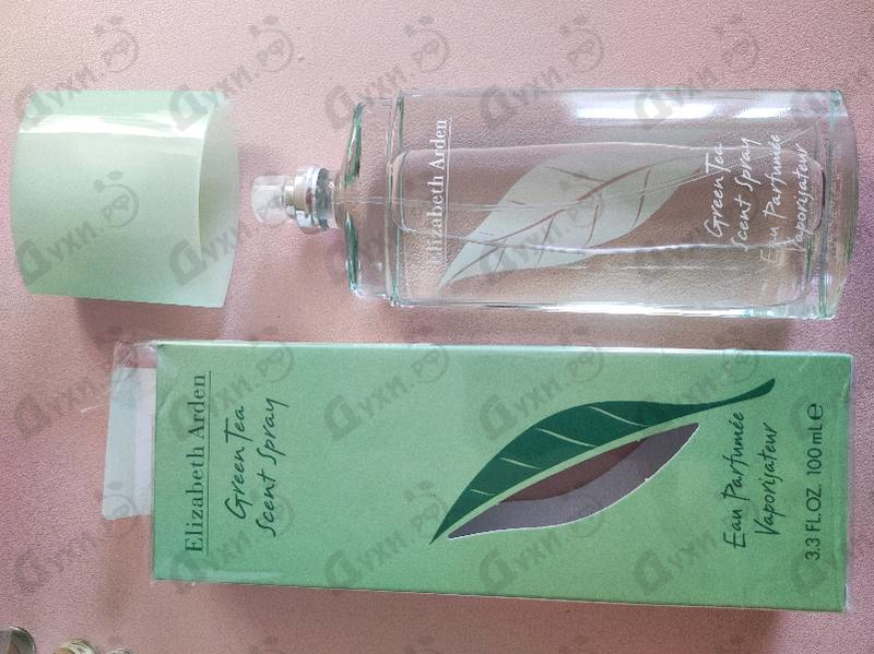 Парфюмерия Green Tea от Elizabeth Arden
