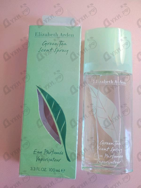 Духи Green Tea от Elizabeth Arden